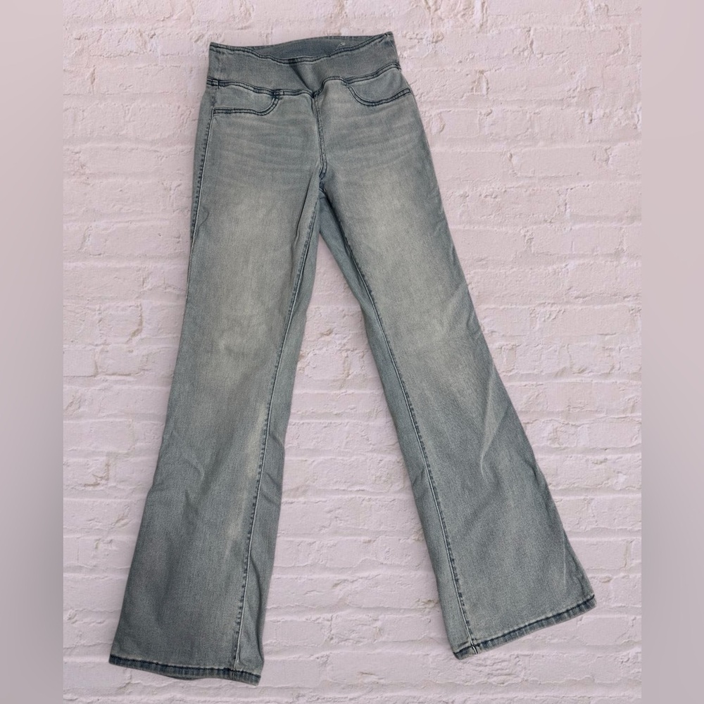 American Eagle Outfitters Women's Boot Cut Jeans - Light Blue